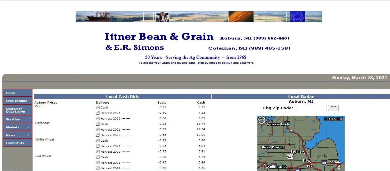 Business logo of Ittner Bean & Grain