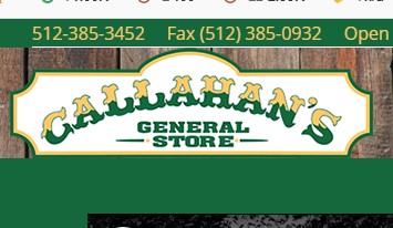 Company logo of Callahan's General Store