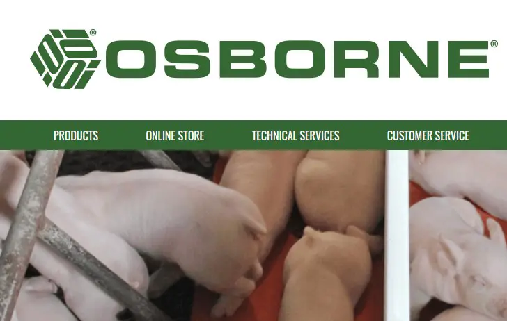 Business logo of Osborne Livestock Equipment
