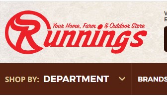 Company logo of Runnings