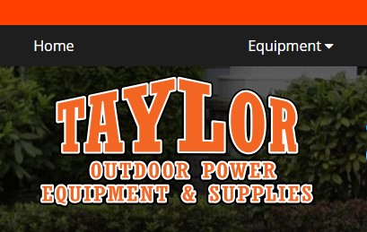 Business logo of Taylor Outdoor Power Equipment & Supplies
