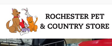 Business logo of Rochester Pet & Country Store