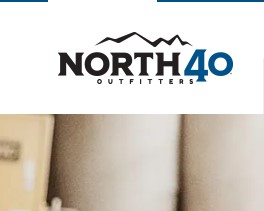 Business logo of North 40 Outfitters