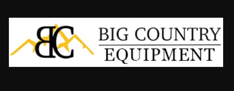 Company logo of Big Country Equipment