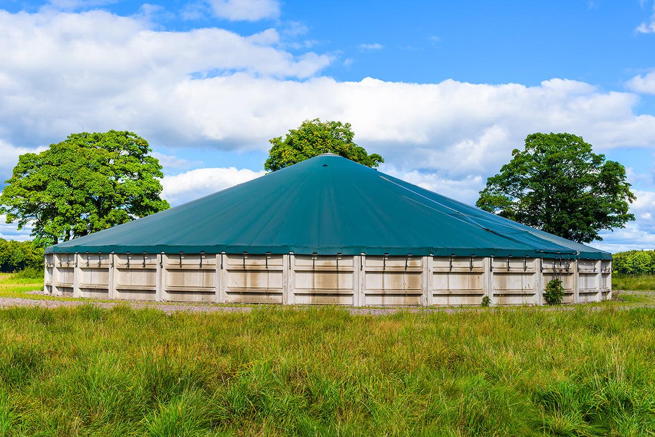 B&E offers the agriculture industry a versatile line of coatings for a wide range of tarps and covers.
