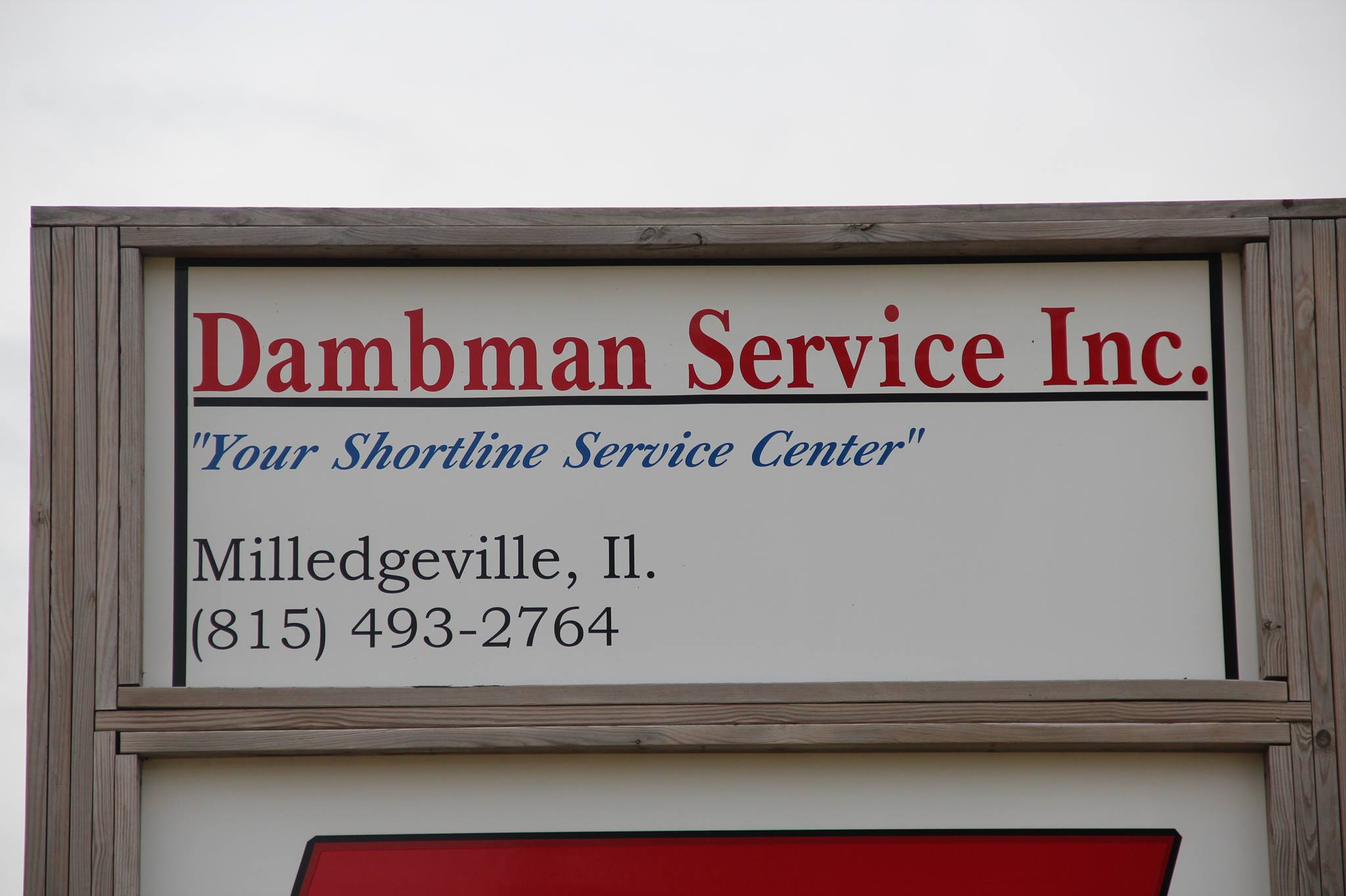 Company logo of Dambman Service Inc.