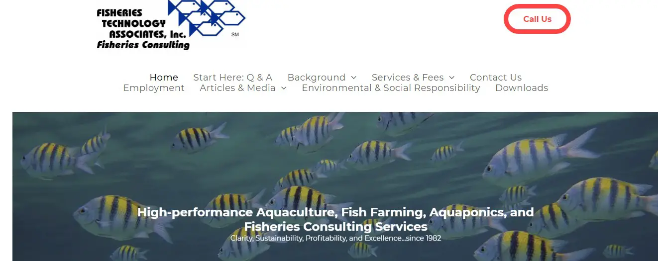 Business logo of Fisheries Technology Associates