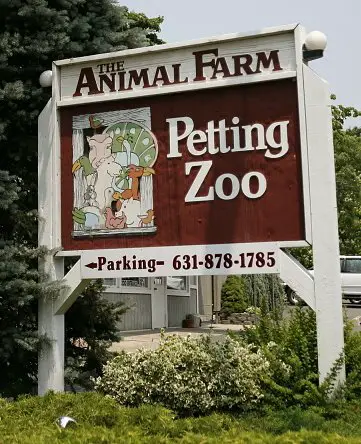 Business logo of Animal Farm Petting Zoo