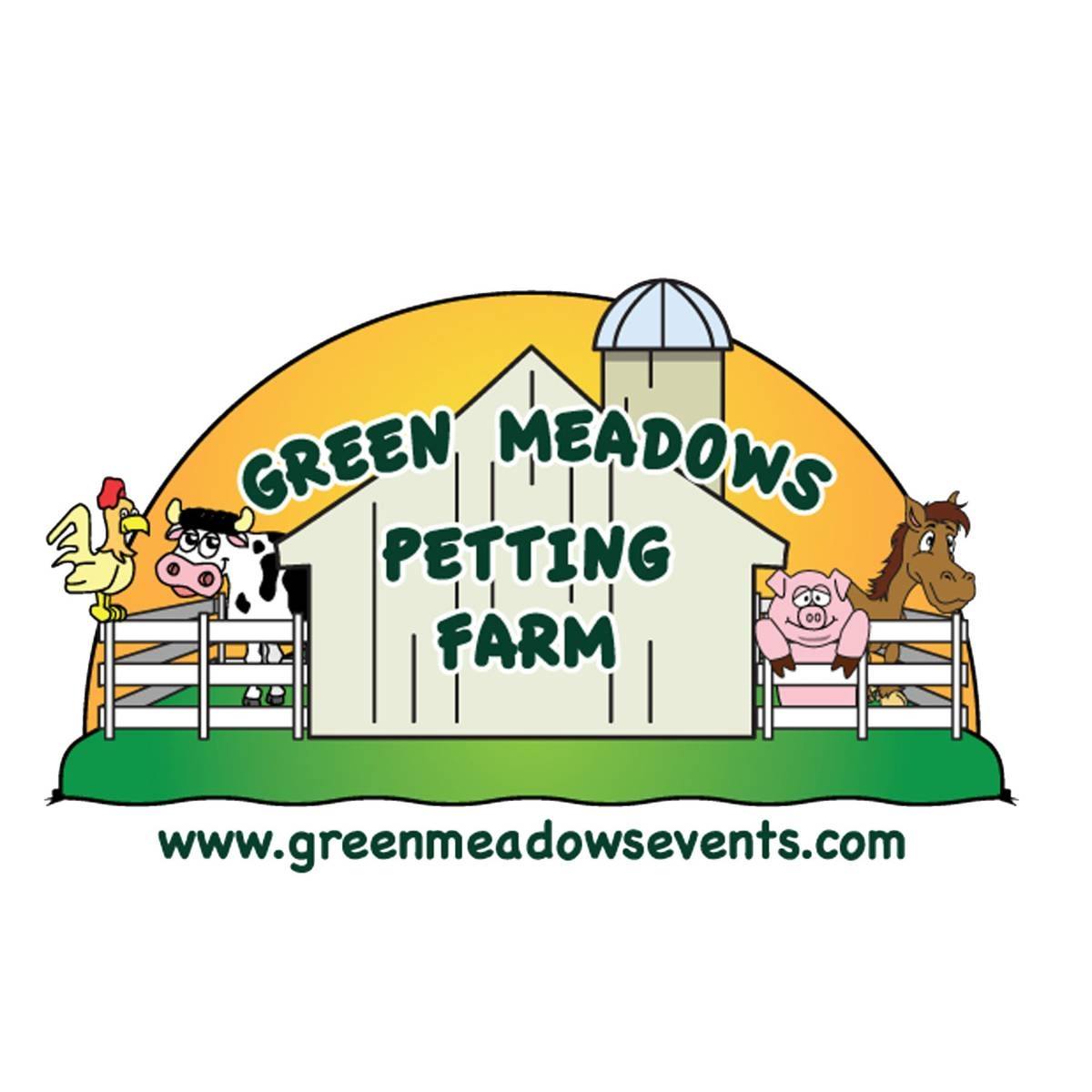 Business logo of Green Meadows Petting Farm