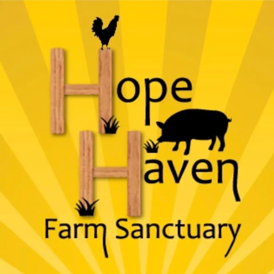 Business logo of Hope Haven Farm Sanctuary