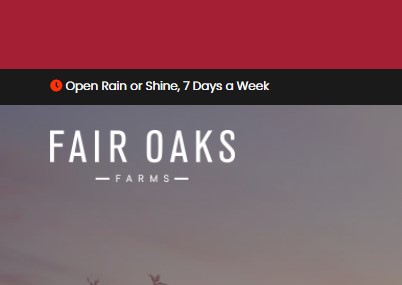 Business logo of Fair Oaks Farms