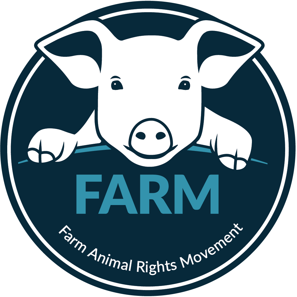 Company logo of FARM Farm Animal Rights Movement