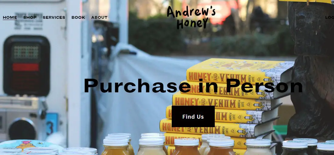 Business logo of Andrew's Honey