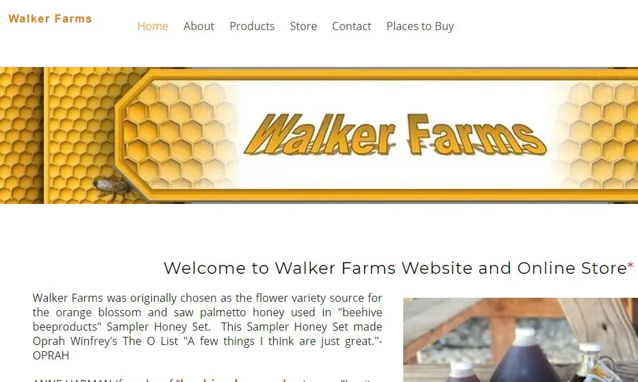 Business logo of Walker Farms