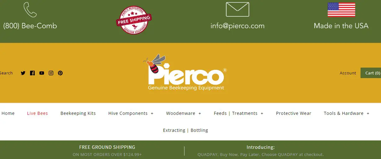 Company logo of Pierco Inc.