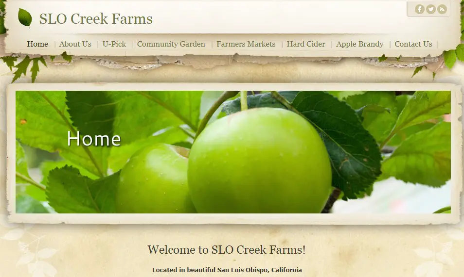 Company logo of SLO Creek Farms