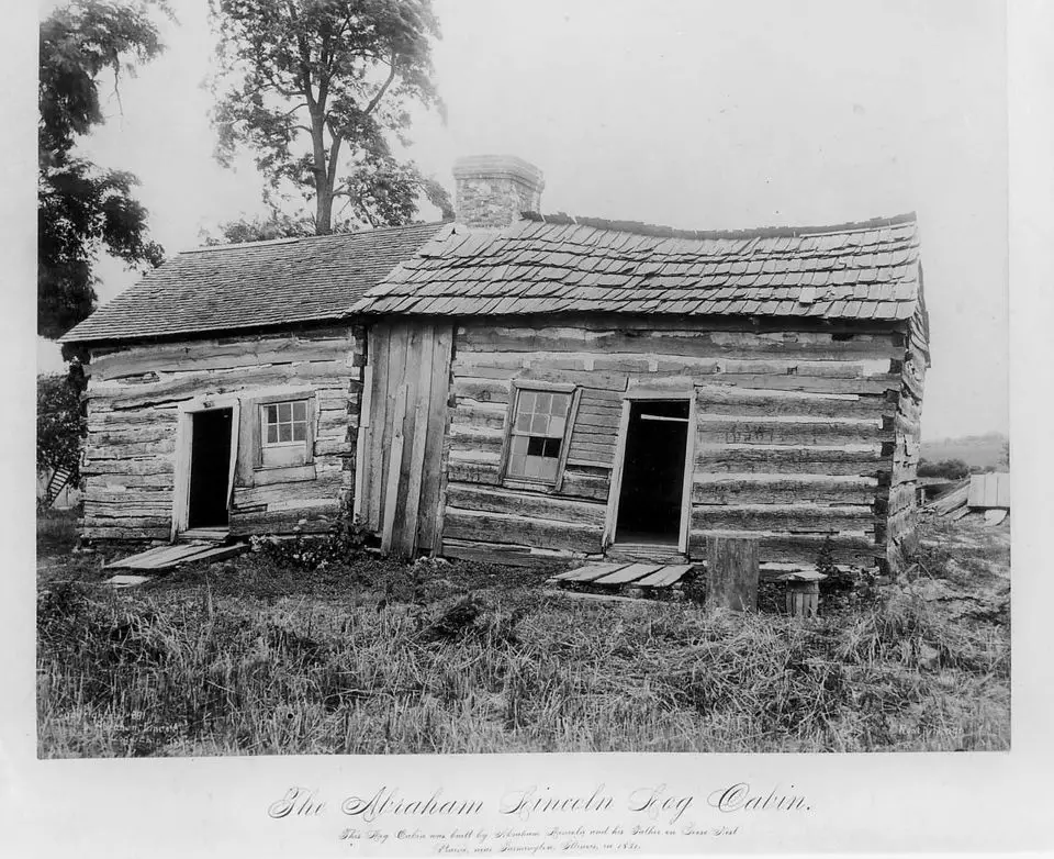 Lincoln Log Cabin State Historic Site