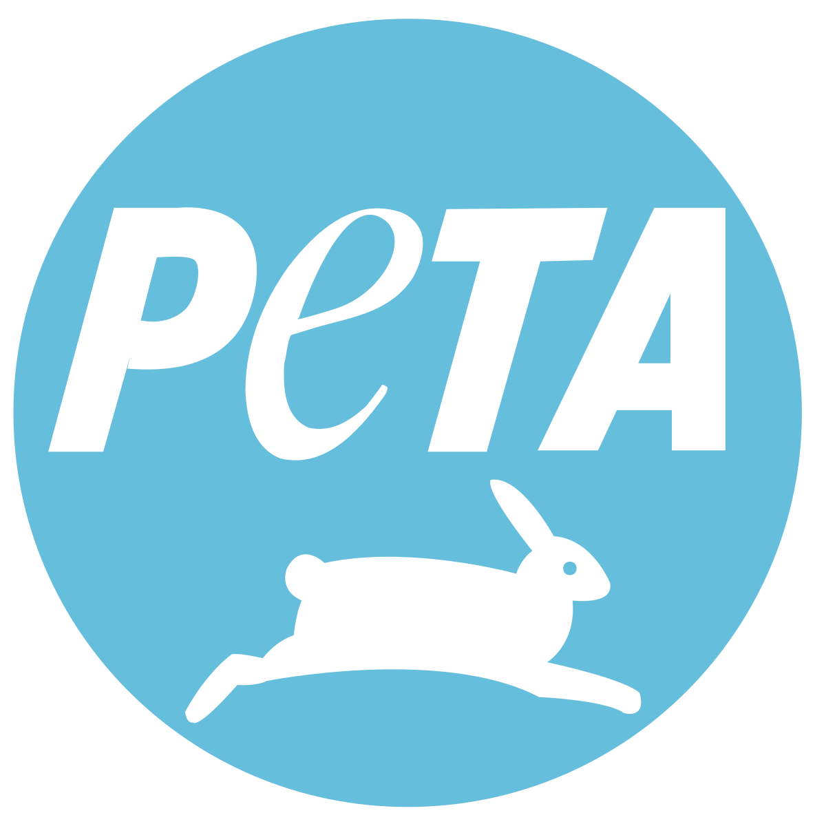 Company logo of PETA