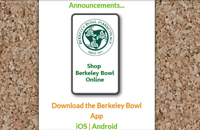 Berkeley Bowl Marketplace -West