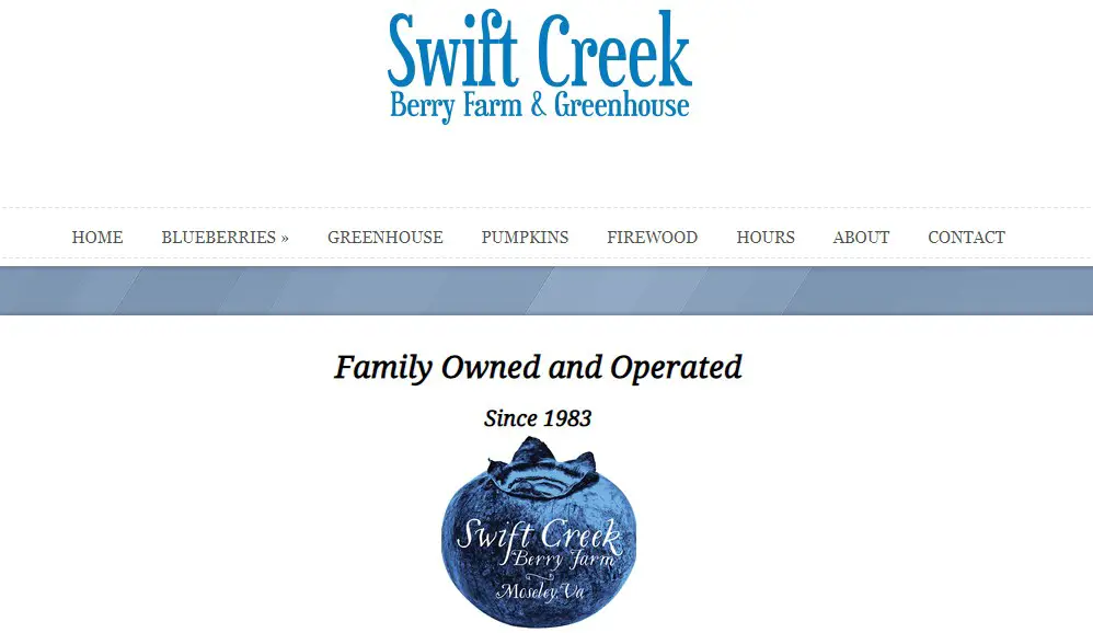 Business logo of Swift Creek Berry Farm