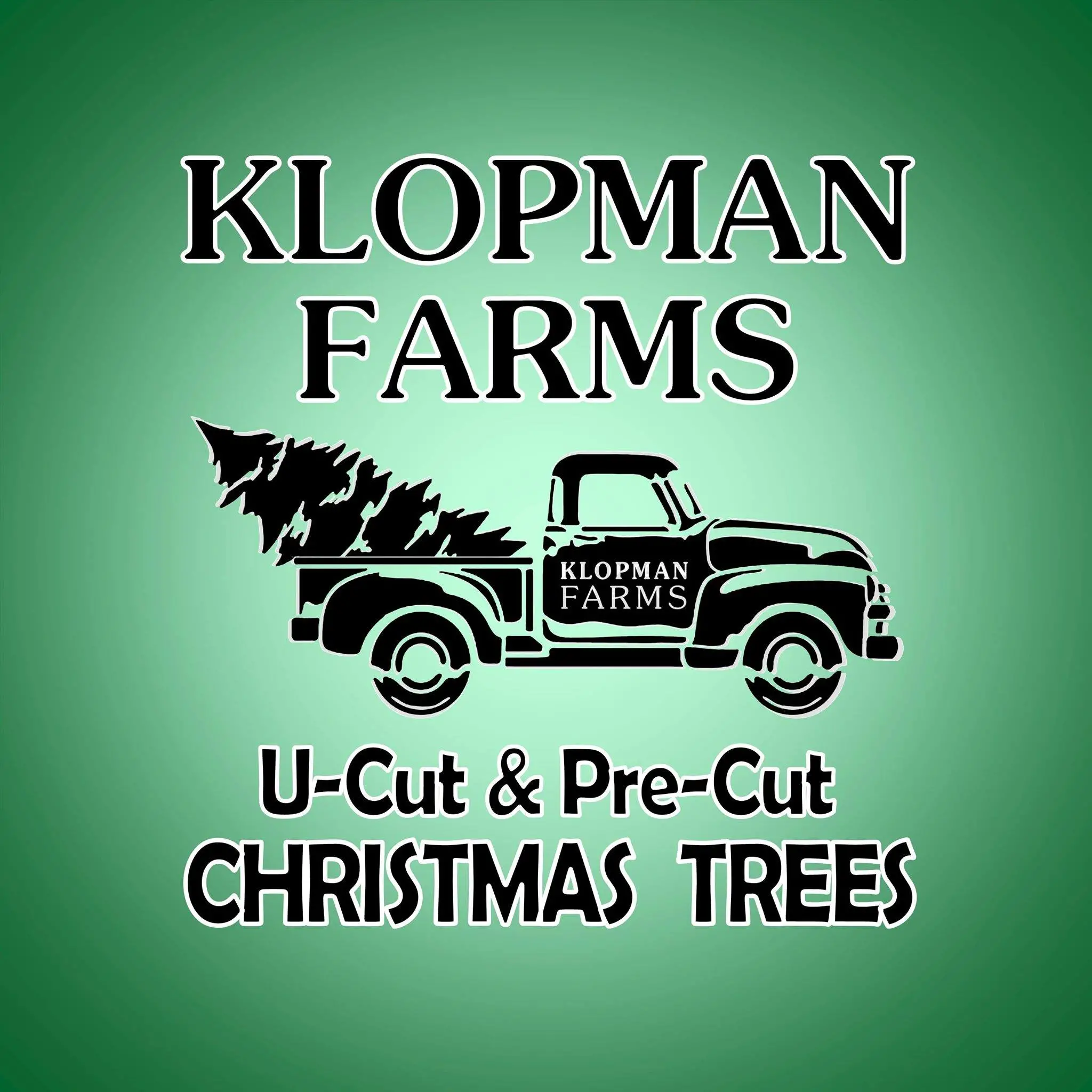 Business logo of Klopman Farms U-Cut Christmas Trees