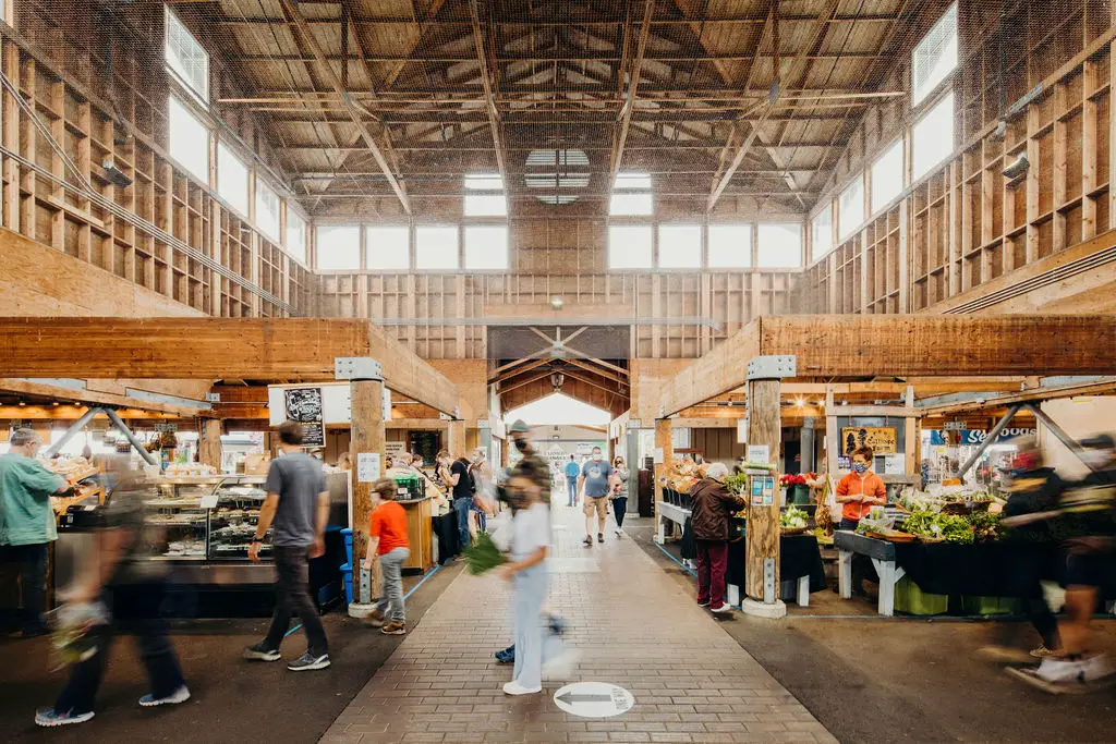 The Olympia Farmers Market