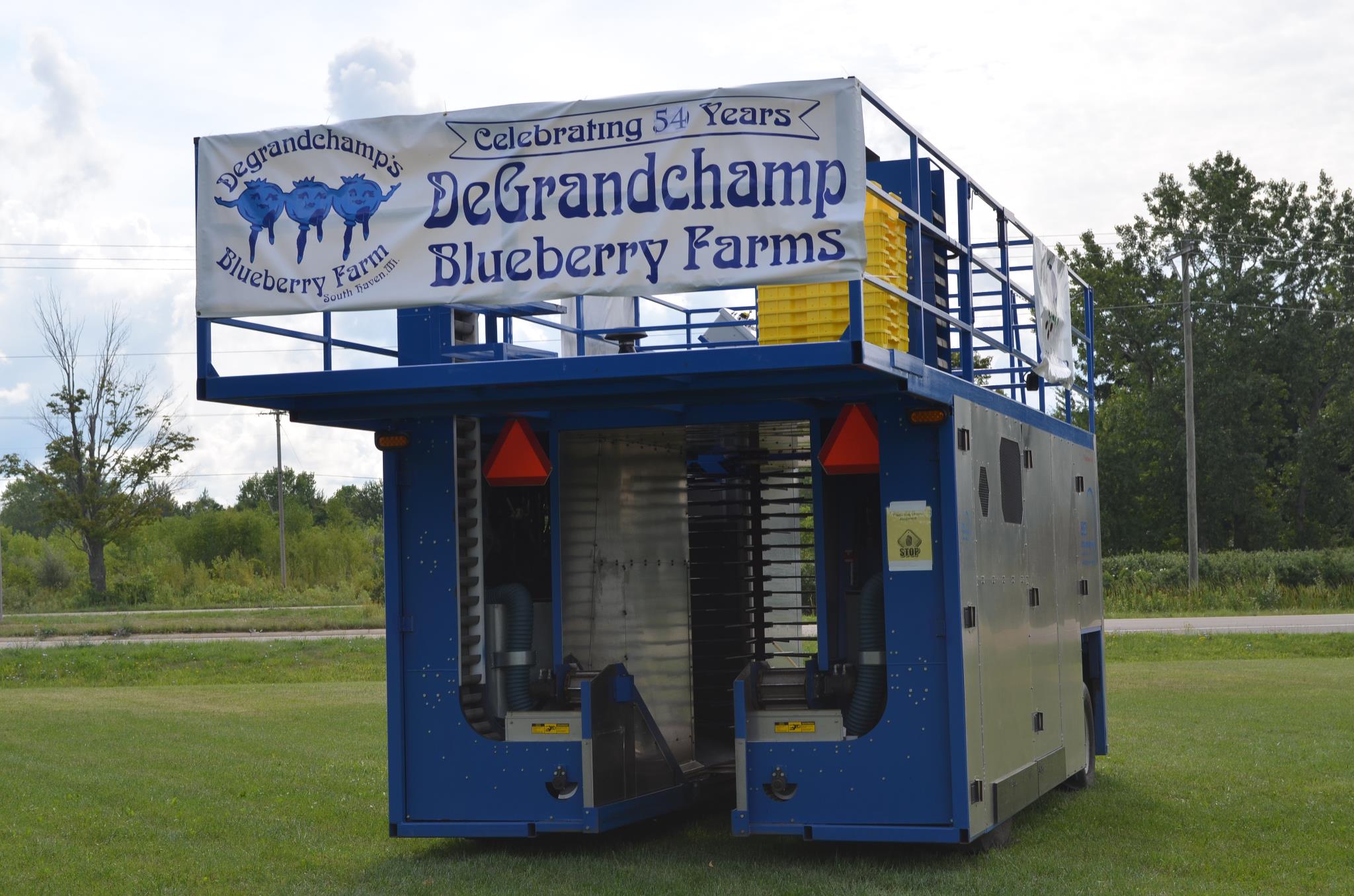 Business logo of DeGrandchamp Farms