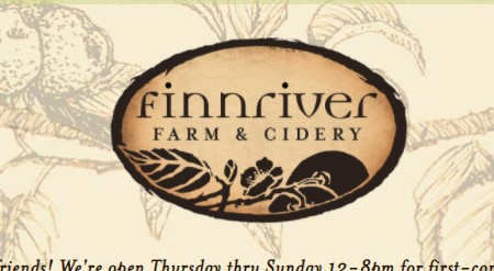 Business logo of Finnriver Farm and Cidery