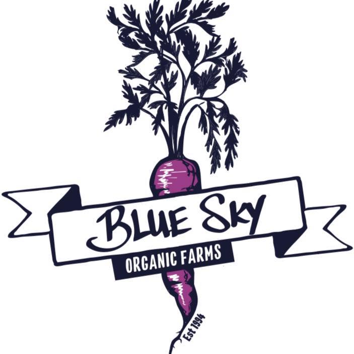 Company logo of Blue Sky Organic Farms
