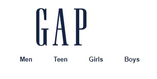 Company logo of BabyGap
