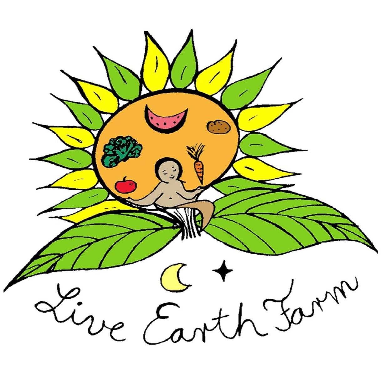 Company logo of Live Earth Farm, Community Supported Agriculture