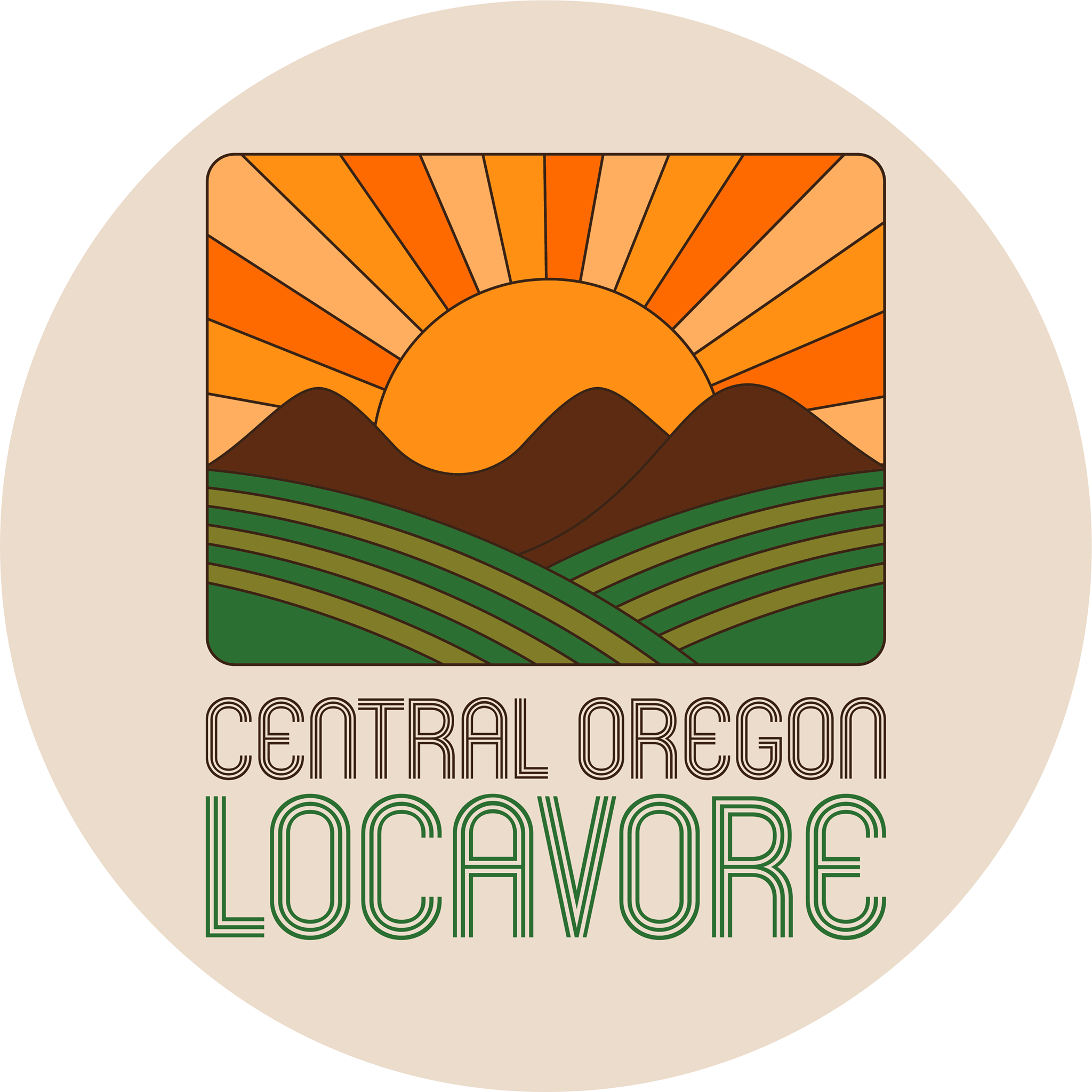 Business logo of Central Oregon Locavore Indoor Farmers Market