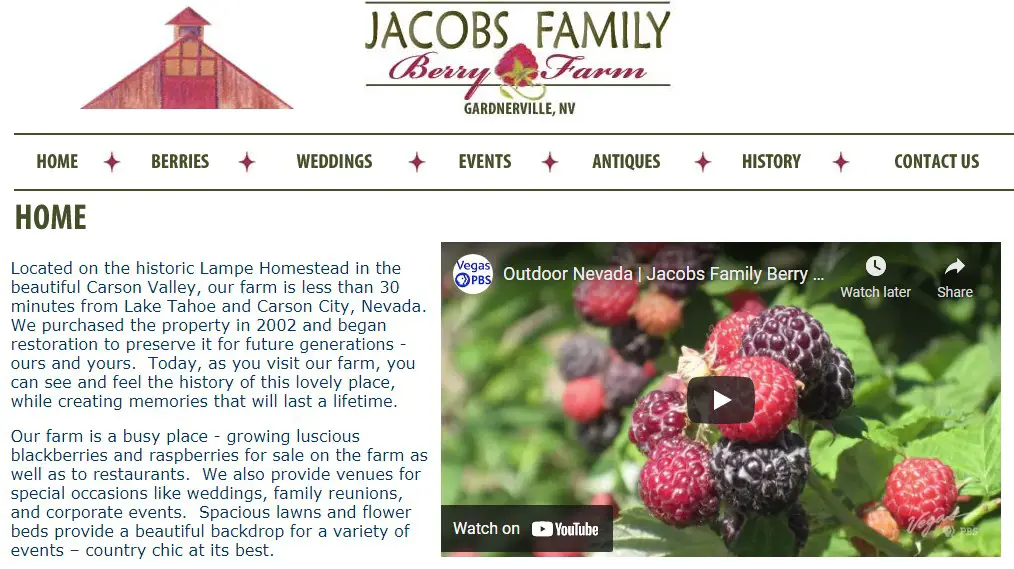 Company logo of Jacobs Family Berry Farm