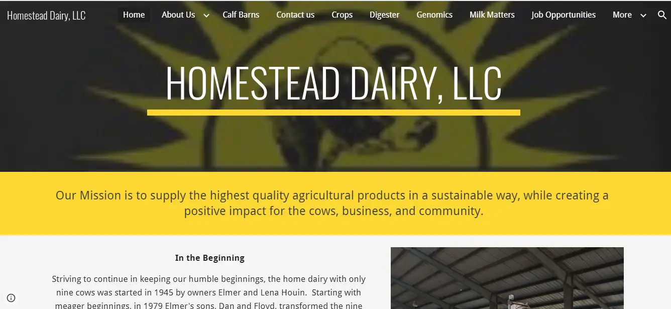 Company logo of Homestead Dairy