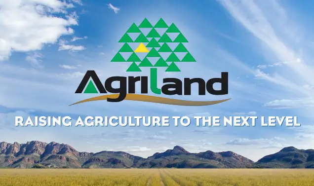 Company logo of Agriland Farming Co