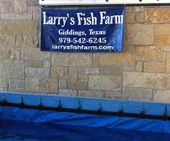 Business logo of Larry's Fish Farm