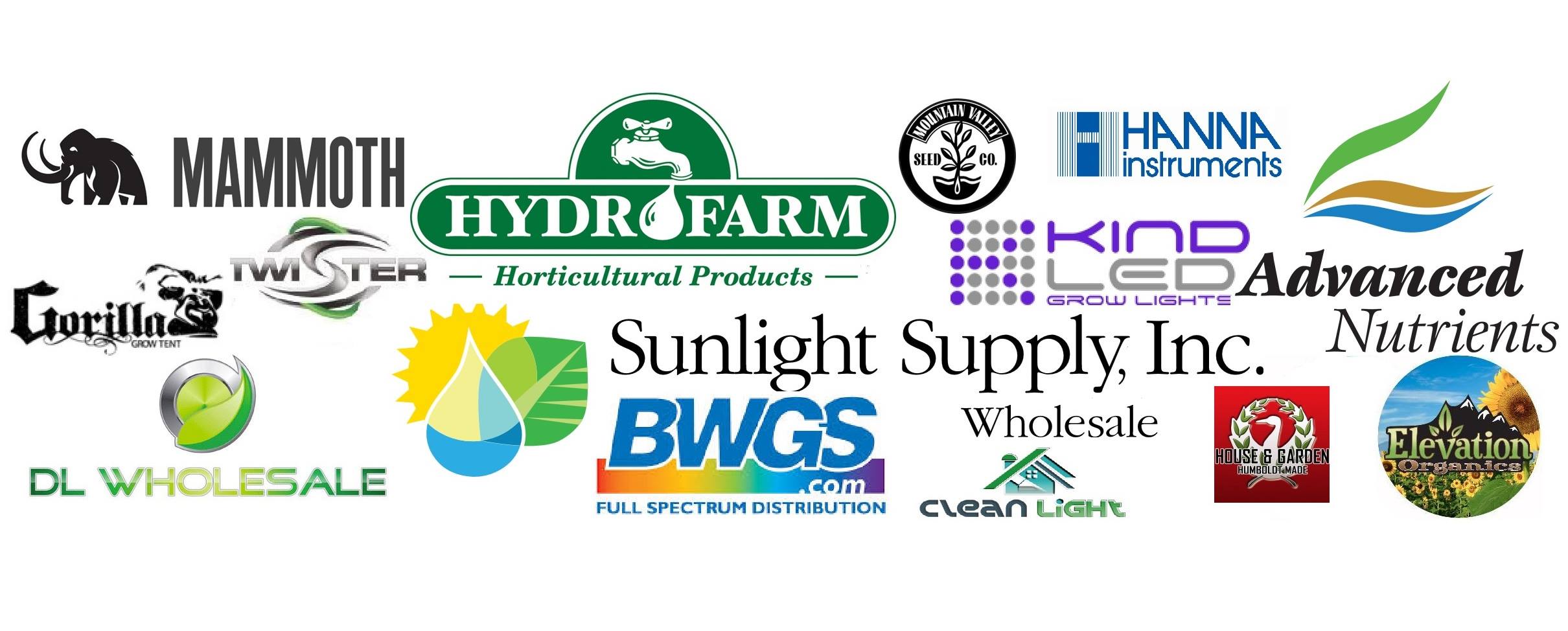 Sustainable Hydroponics & Organic Garden Supply