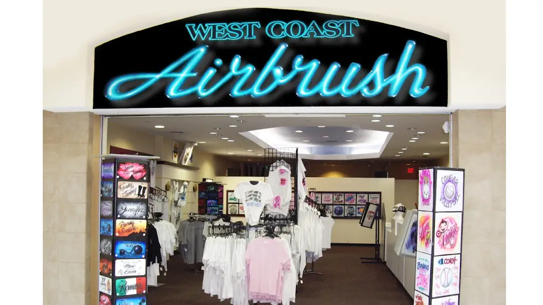 Company logo of West Coast Airbrush