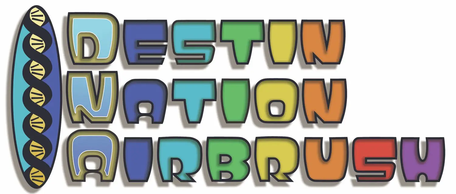 Business logo of Destin Nation Airbrush Inc.