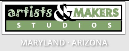Company logo of Artists & Makers Studios