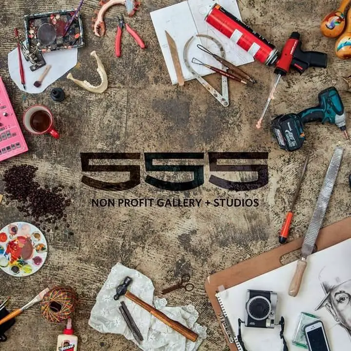 Company logo of 555 Arts