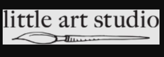 Business logo of little art studio