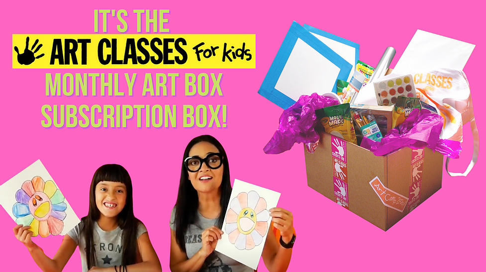 ART CLASSES FOR KIDS!