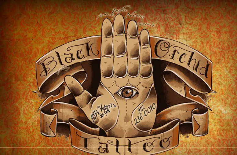 Company logo of Black Orchid Tattoo