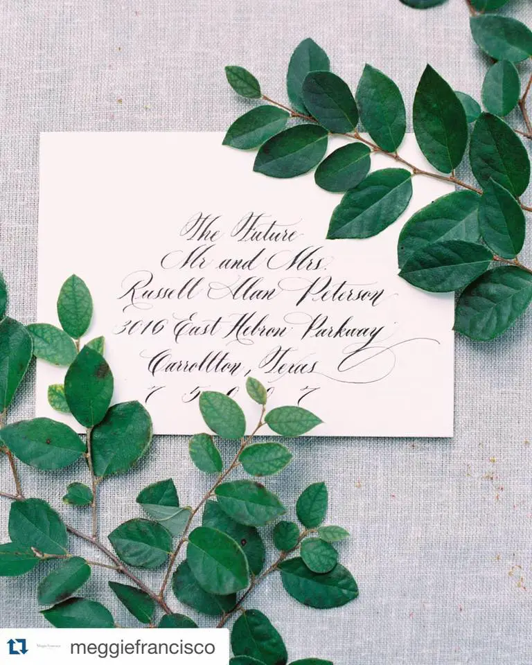 Scribbles and Swirls - Fine Calligraphy and Stationery Design