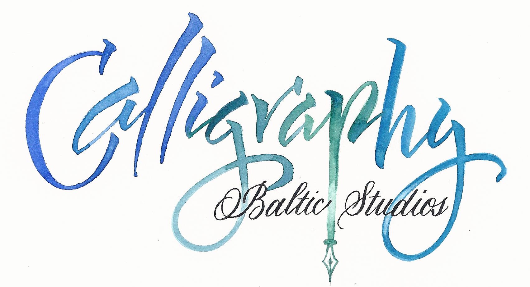 Baltic Studios Calligraphy