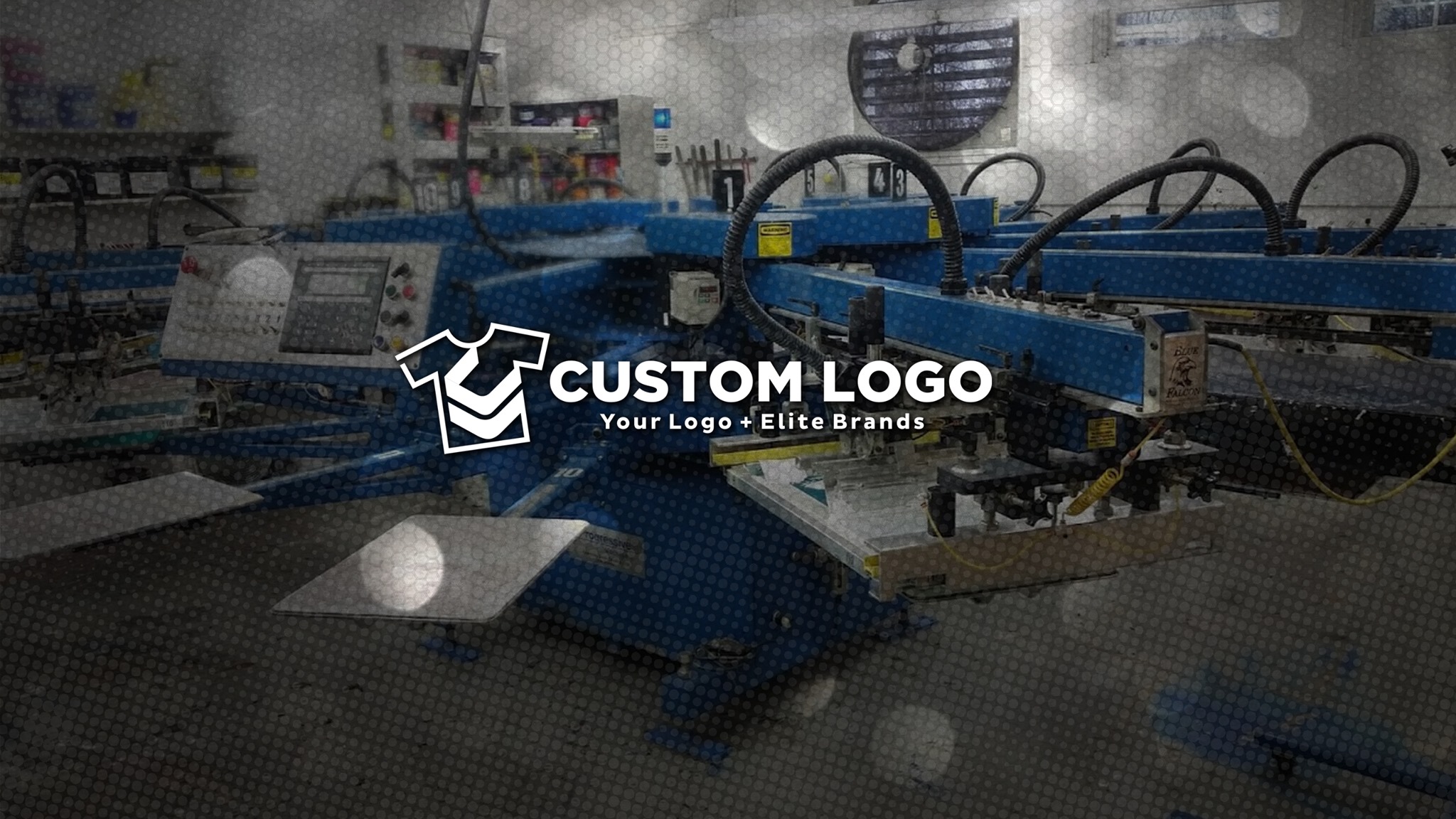 Custom Logo USA