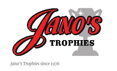 Business logo of Jano's Trophies