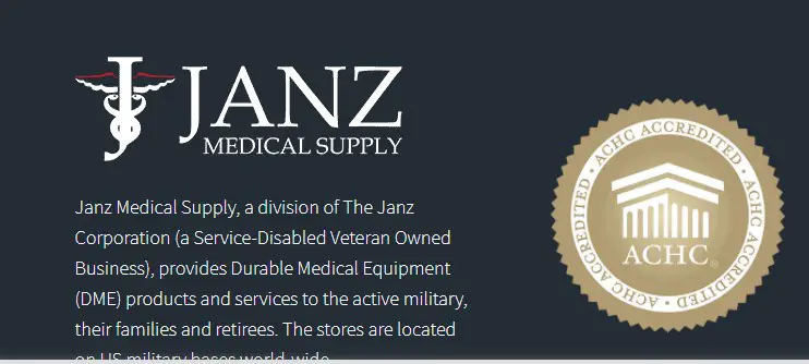 Janz Medical Supply