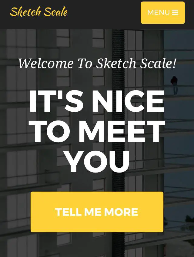 Sketch Scale, Architectural Scale Models
